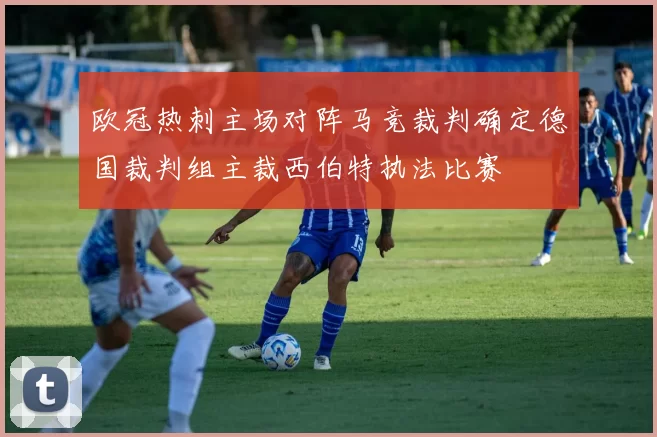 欧冠热刺主场对阵马竞裁判确定德国裁判组主裁西伯特执法比赛