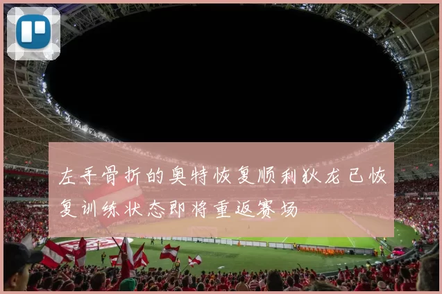 左手骨折的奥特恢复顺利狄龙已恢复训练状态即将重返赛场