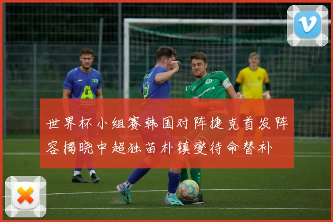 世界杯小组赛韩国对阵捷克首发阵容揭晓中超独苗朴镇燮待命替补